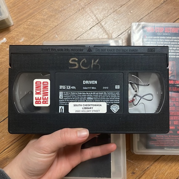 Sylvester Stallone VHS movie bundle - Picture 3 of 6